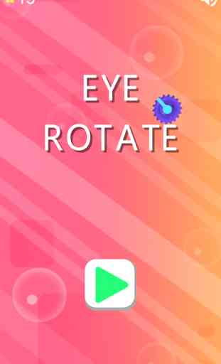 Eye Rotate - funny rolling ball shooting game 1