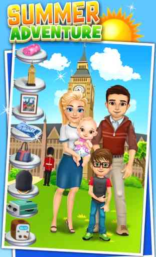 Family Salon Dress-Up Kids Games (Girl & Boy) 3