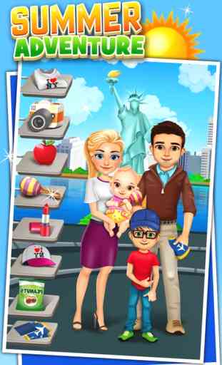 Family Salon Dress-Up Kids Games (Girl & Boy) 4