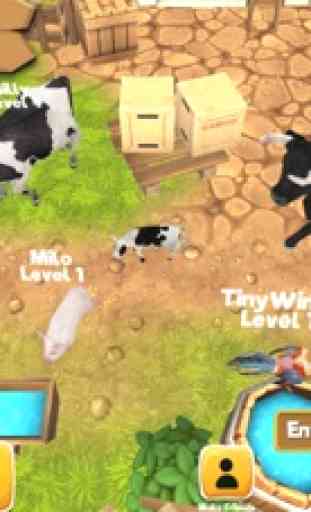 Farm Animal Family Online - Multiplayer Simulator 2
