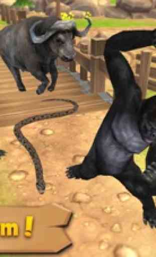Farm Animal Family Online - Multiplayer Simulator 3
