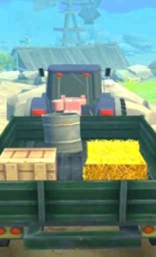 Farming Simulator 2017: Diesel Tractor Drive 4
