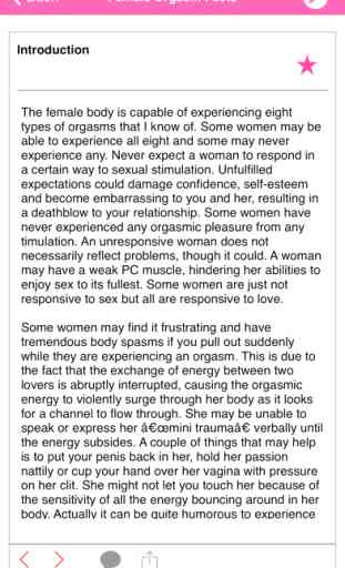 ~ Female Orgasm Facts ~ 3