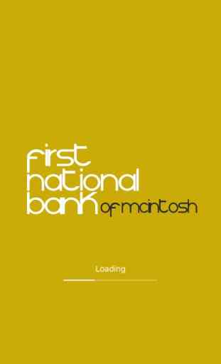 First National Bank - McIntosh 1