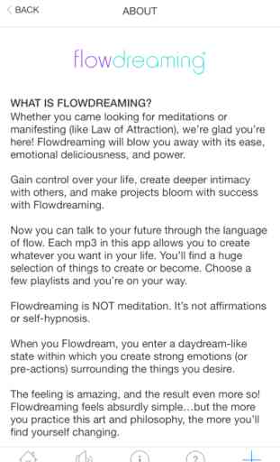 Flowdreaming for Meditation 3