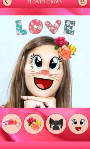 Flower Crown for Photo Editor 3