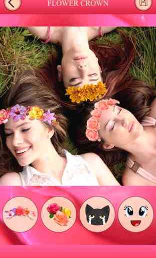 Flower Crown for Photo Editor 4