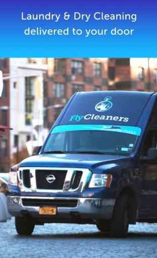 FlyCleaners Laundry On-Demand 1