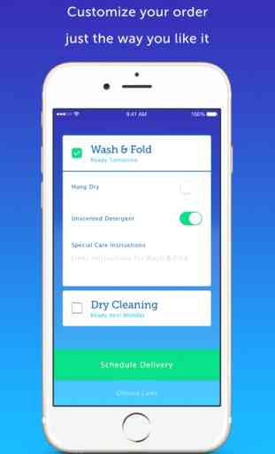 FlyCleaners Laundry On-Demand 3