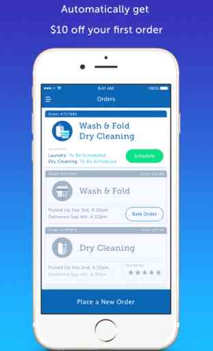 FlyCleaners Laundry On-Demand 4