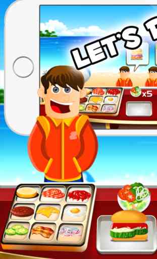 food cooking - cafe & restaurant game for kids 1