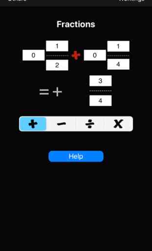 Fractions Calculator 1