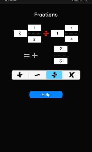 Fractions Calculator 4