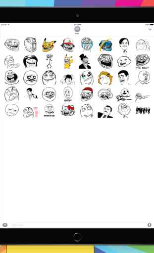 Funny Sticker - Emoji for iMessage keyboard 4