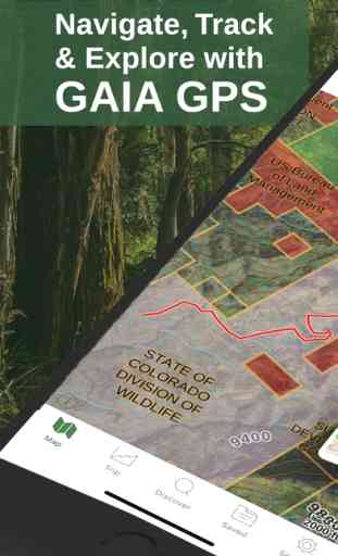 Gaia GPS Hiking, Hunting Maps 1