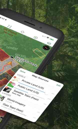 Gaia GPS Hiking, Hunting Maps 2