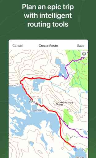 Gaia GPS Hiking, Hunting Maps 4