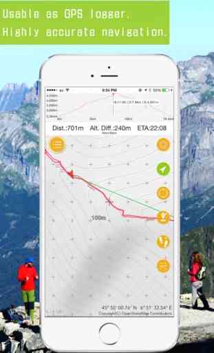Geographica -Offline GPS App- 2