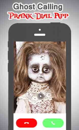 Ghost Scary Prank Call -#1 Fake Phone Call 2