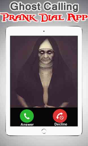 Ghost Scary Prank Call -#1 Fake Phone Call 4