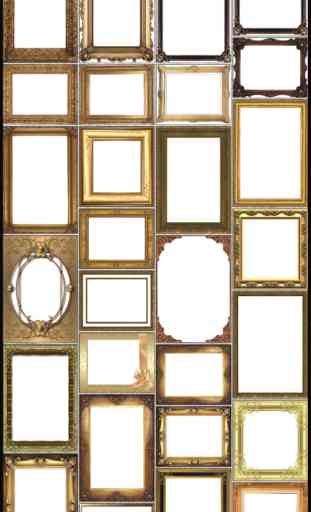 Golden Photo Frames & Luxury Picture Effects 1