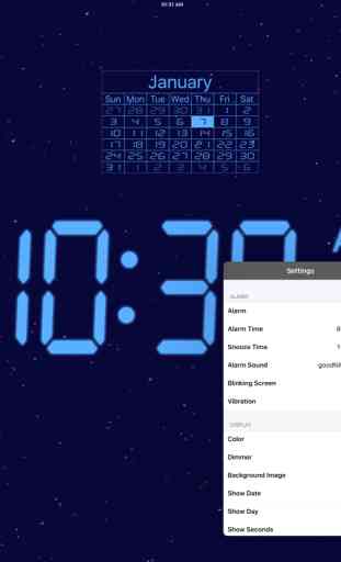 goodNite - Alarm Clock Night Light 3