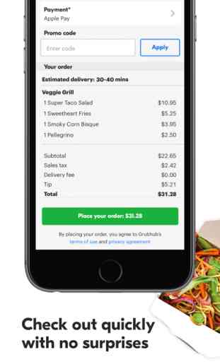 Grubhub: Local Food Delivery 4
