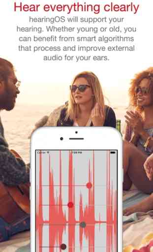 hearingOS - Hearing Aid App 1