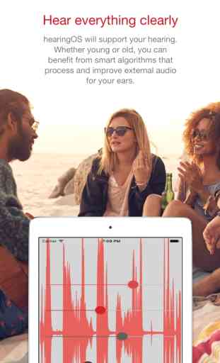 hearingOS - Hearing Aid App 4
