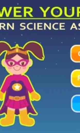Hermione 1st Grade Science Learning Education Game 1
