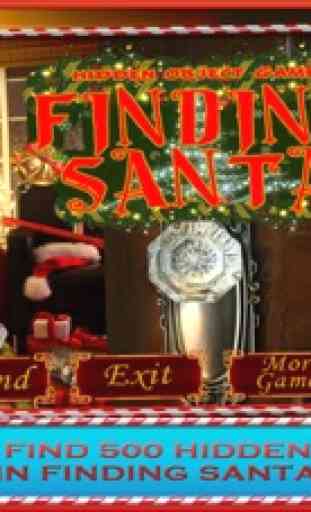 Hidden Object Games Finding Santa 4