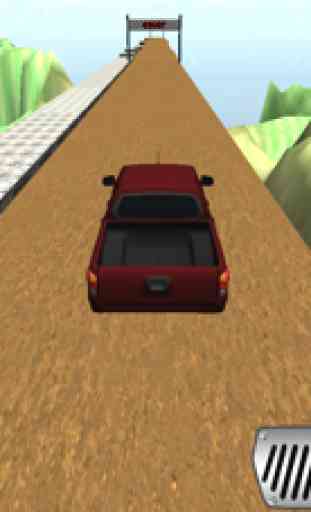 Hill Monster Truck Climb & Driving Game 2