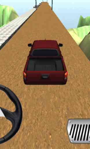 Hill Monster Truck Climb & Driving Game 3