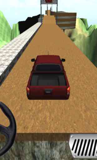 Hill Monster Truck Climb & Driving Game 4