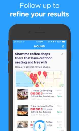 HOUND Voice Search & Assistant 2