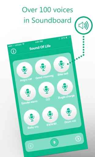 iLife soundboard & FX Voice 2