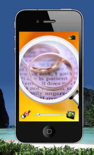 iMagnifier Magnifying Glass & Mirror HD Lite 1