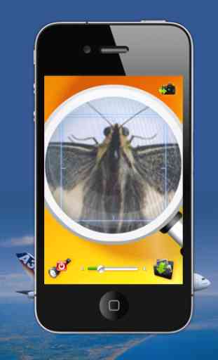 iMagnifier Magnifying Glass & Mirror HD Lite 2