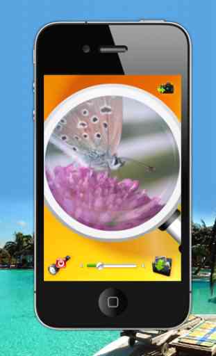 iMagnifier Magnifying Glass & Mirror HD Lite 3