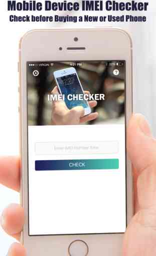 IMEI Checker - Check IMEI Number Pro 1