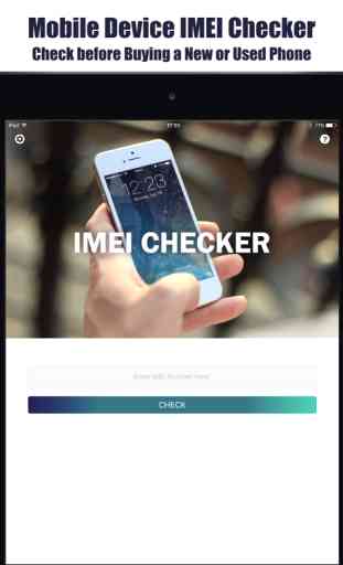 IMEI Checker - Check IMEI Number Pro 4
