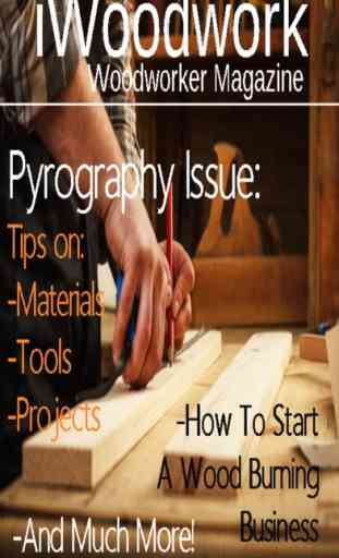 iWoodwork: Woodworking Magazine 1