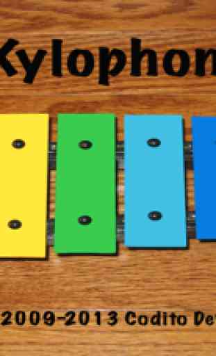 iXylophone Lite - Play Along Xylophone For Kids 1