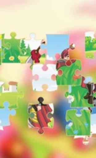 jigsaw anime puzzle learning game for kid 4 yr old 4