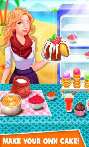 Kids Cake Maker Food Cooking Games for girls 2