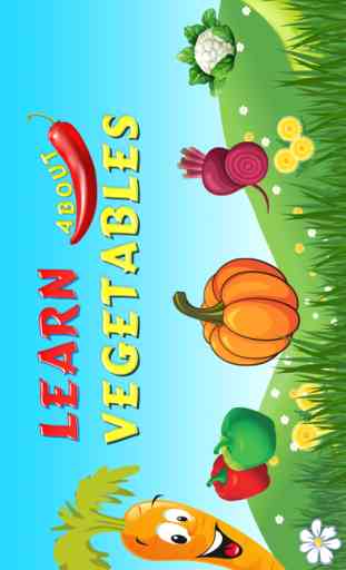 Learn about Vegetables 1
