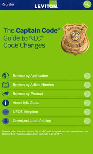 Leviton Captain Code 2014 NEC 1