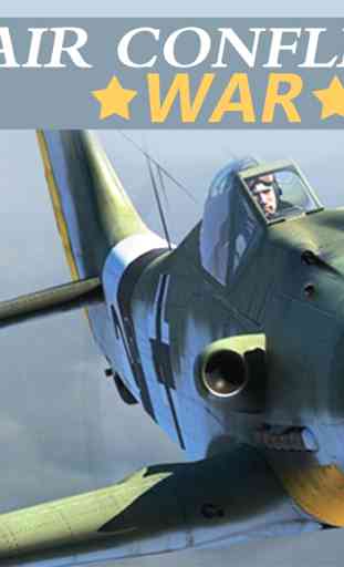 Lightning air combat:Real plane game 3