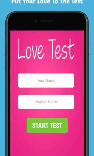 Love Test - Match Tester Quiz 1