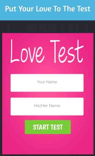 Love Test - Match Tester Quiz 4